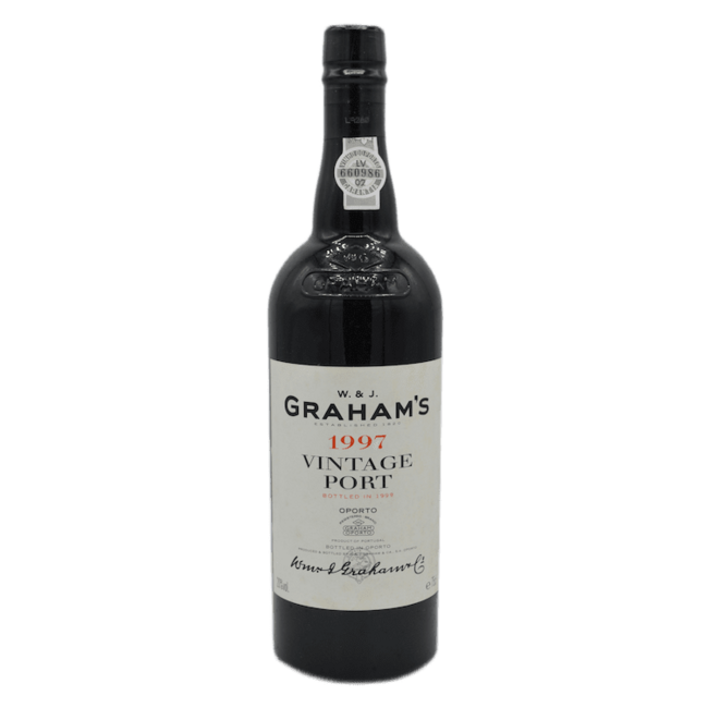 Graham's Vintage Port 1997