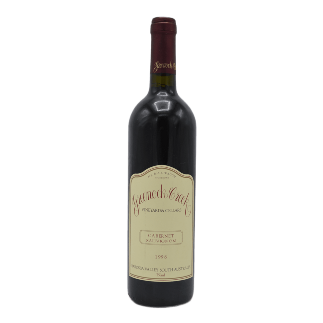 Greenock Creek Cabernet Sauvignon 1998