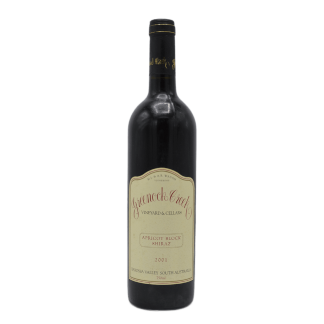 Greenock Creek Apricot Block Shiraz 2001