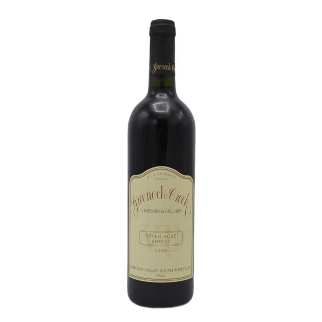 Greenock Creek Seven Acre Shiraz 1998