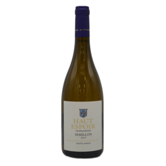 Haut Espoir Winery Haut Espoir Winery Semillon 2017