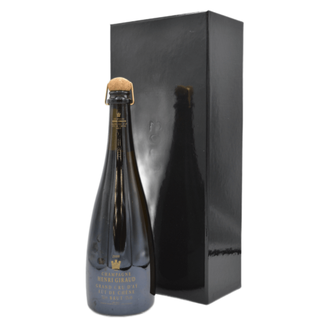 Henri Giraud Fut de Chene 2000 in Giftbox