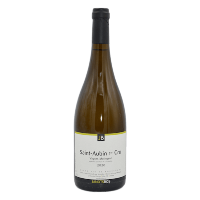 Janotsbos Saint Aubin 1er Cru Vignes Moingeon Blanc 2020