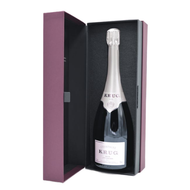 Krug Grande Cuvee Rose ED.27 Giftbox