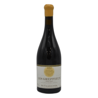 M. Chapoutier M.Chapoutier Ermitage Les Greffieux 2012
