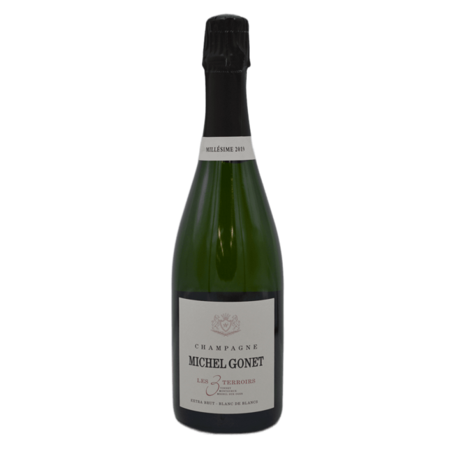 Michel Gonet Champagne Les 3 Terroirs Extra Brut 2019