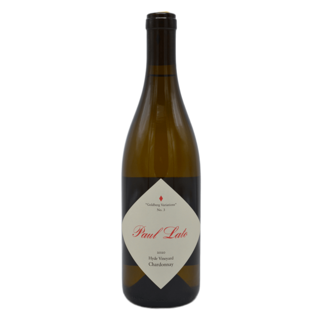 Paul Lato Hyde Vyd Goldberg Variations Chardonnay 2020