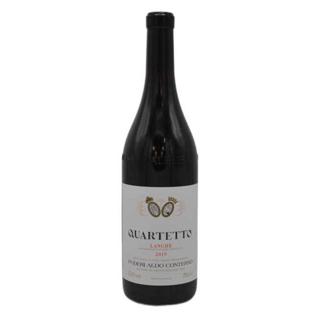 Poderi Aldo Conterno Quartetto Langhe 2019