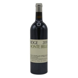 Ridge Ridge Cabernet Sauvignon Monte Bello 2019