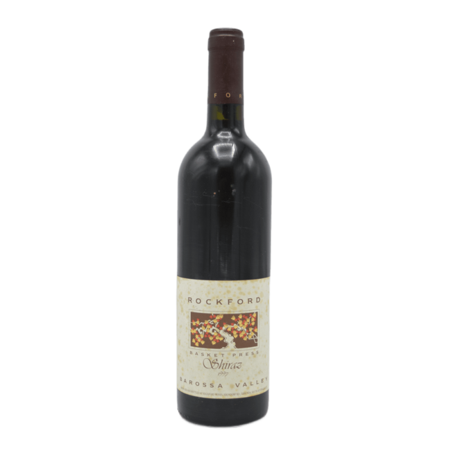 Rockford Basket Press Shiraz 1997