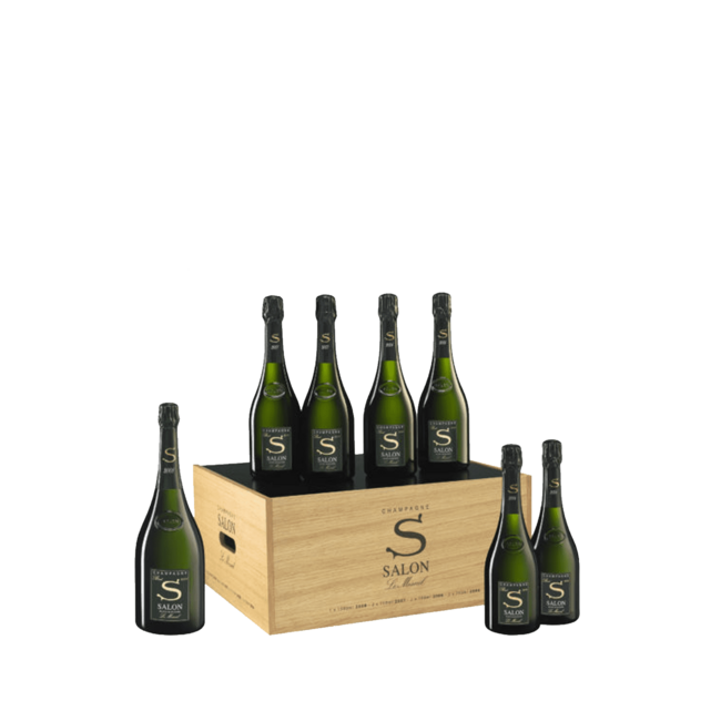 Salon 2008 'limited edition' Oenotheque Case