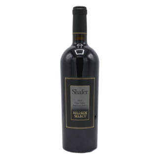 Shafer Vineyard Shafer Vineyard Hillside Select 2009