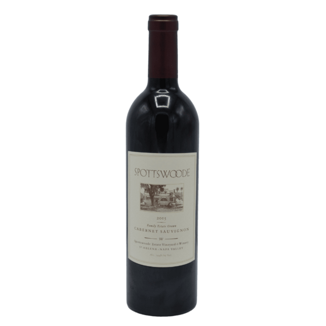 Spottswoode Cabernet Sauvignon 2015 (In Bond x6)