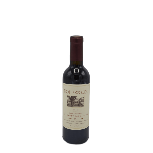 Spottswoode Cabernet Sauvignon 2016 0,375L