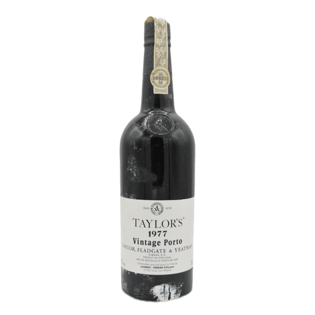 Taylor's Vintage Port 1977