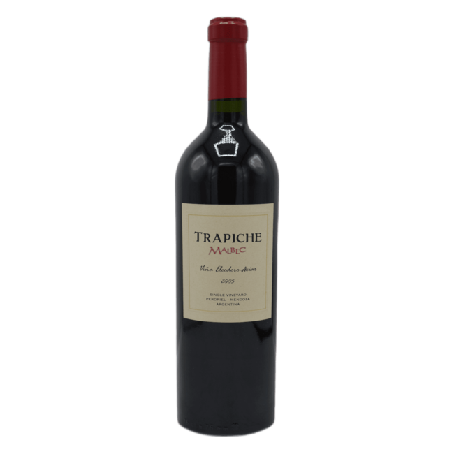Trapiche Malbec Vina Eleodoro Aciar 2005