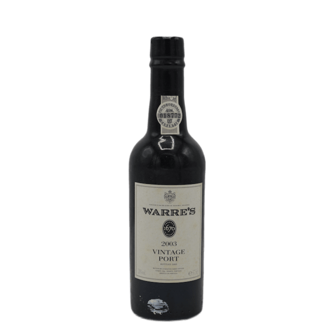 Warre's Vintage Port 2003 0,375L
