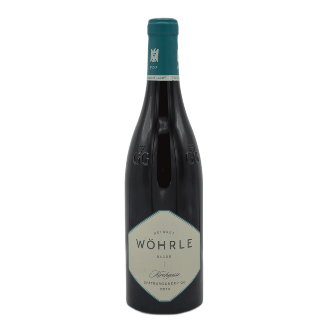 Weingut Wöhrle Spätburgunder Kirchgasse G.G. 2018