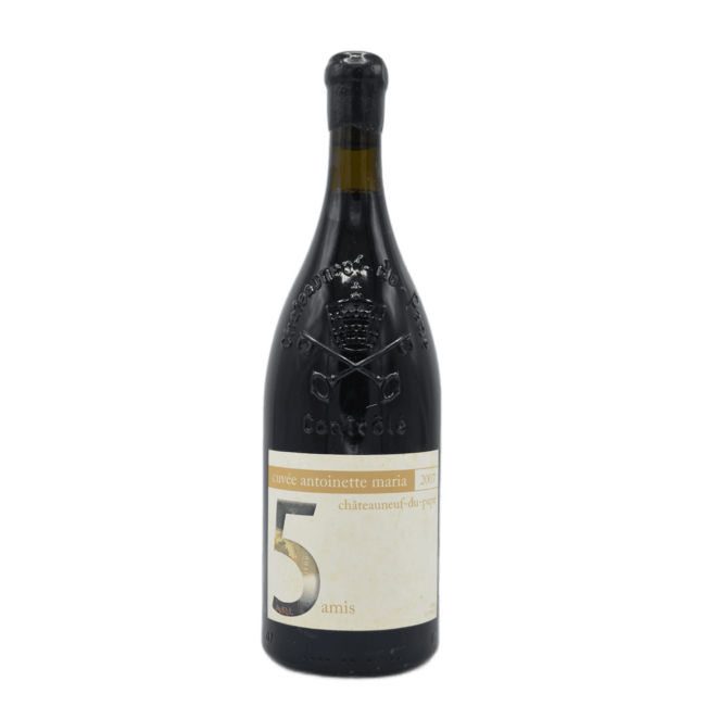 5 Amis Cuvee Antoinette Maria 2007 Magnum