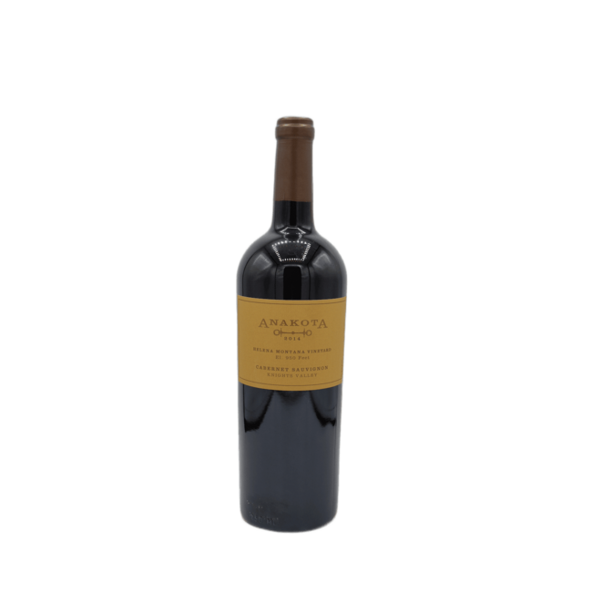 Anakota Cabernet Sauvignon Helena Dakota 2014