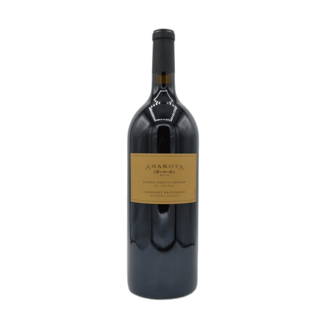 Anakota Cabernet Sauvignon Helena Dakota Magnum 2014