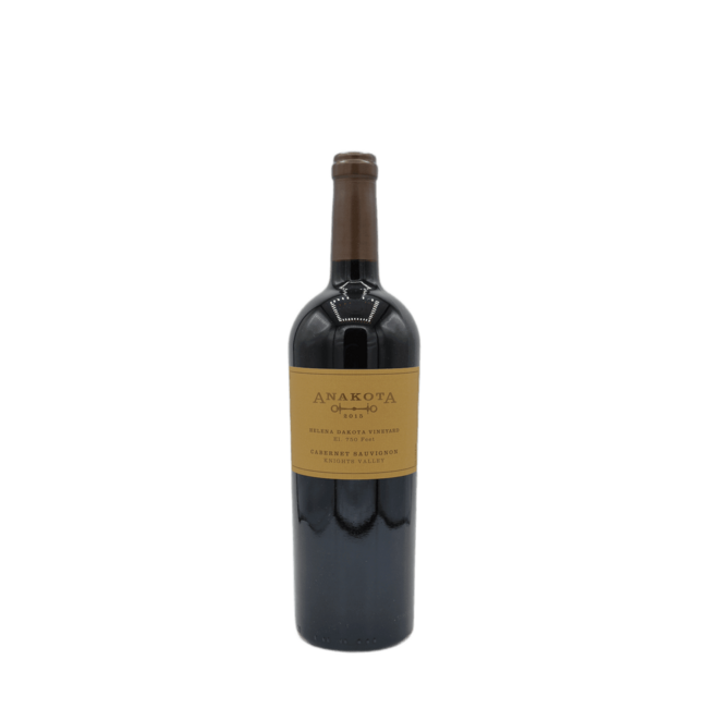 Anakota Cabernet Sauvignon Helena Dakota 2015