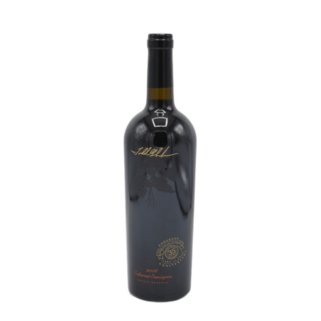 Anderson's Conn Valley Cabernet Sauvignon Estate Reserve 2016