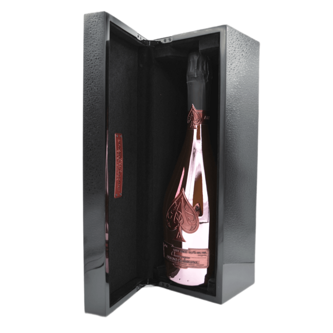 Armand de Brignac Rose Brut wooden Gift Box