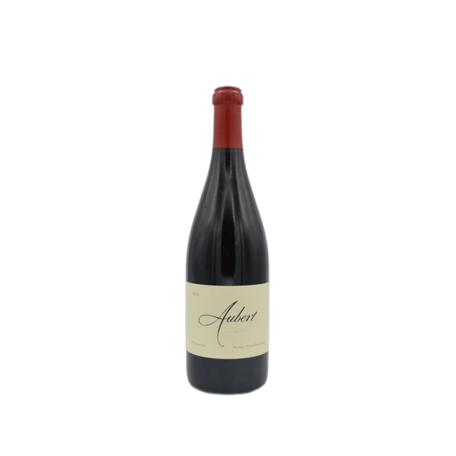 Aubert UV Vineyard Sonoma Coast Pinot Noir 2012
