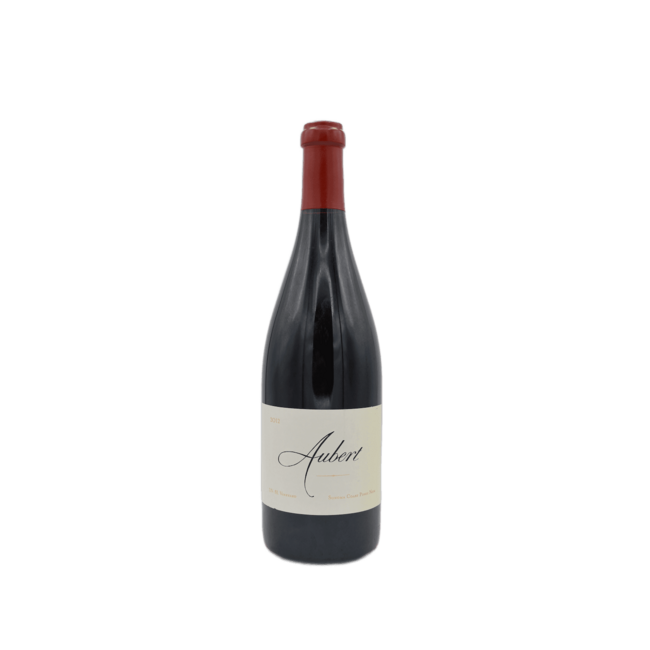 Aubert UV-SL Vineyard Sonoma Coast Pinot Noir 2012