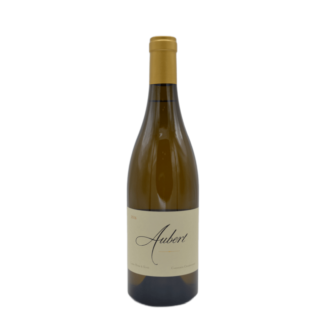 Aubert Estate Larry Hyde & Sons Carneros Chardonnay 2016