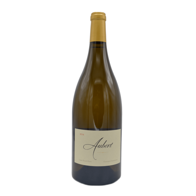 Aubert Esate Larry Hyde & Sons Chardonnay 2016 Magnum