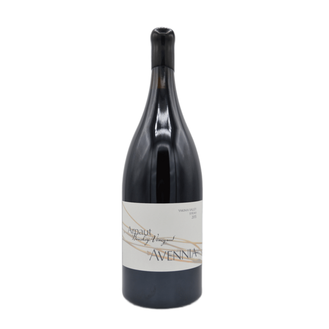 Avennia Arnaut Boushey Vineyard Yakima Valley Shiraz Mag 2015
