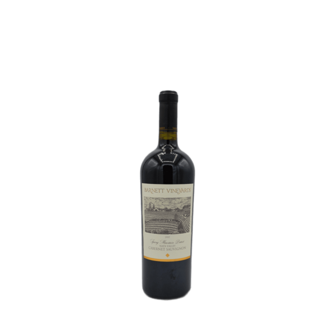 Barnett Vineyard Spring Mountain Cabernet Sauvignon 1997