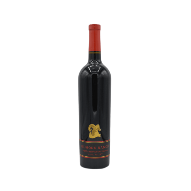 Bighorn Cellars Napa Valley Cabernet Sauvignon 1997