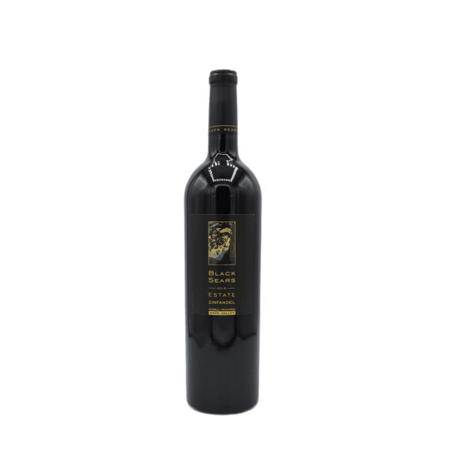 Black Sears Zinfandel 2016