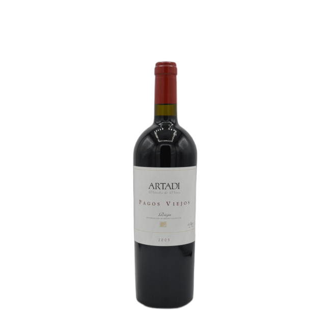 Bodegas Artadi Pagos Viejos 2005