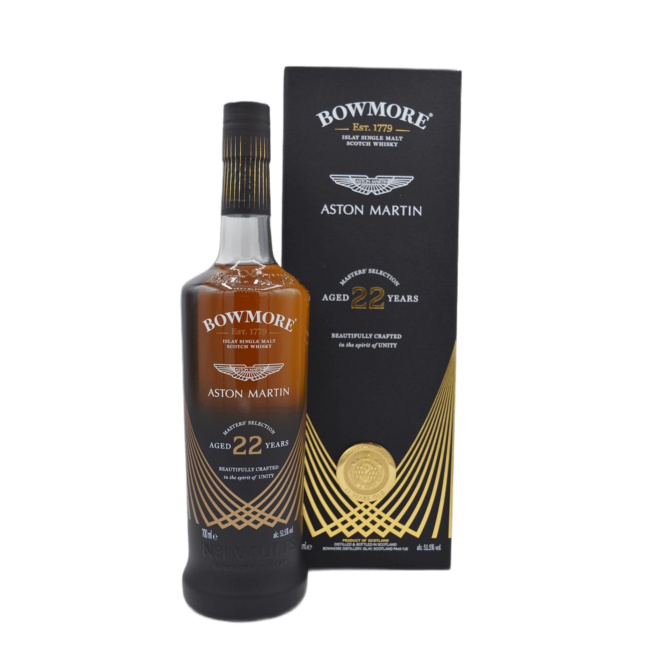 Bowmore Aston Martin 22 Years