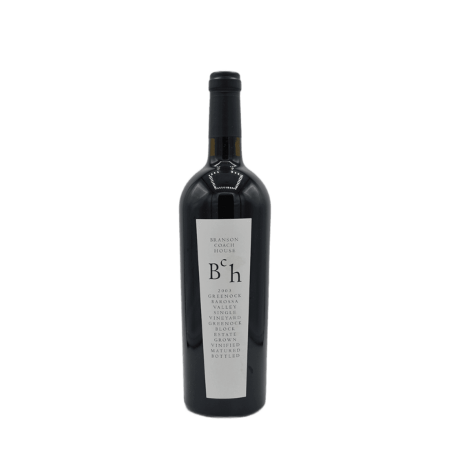 Branson Greenock Block Shiraz 2003