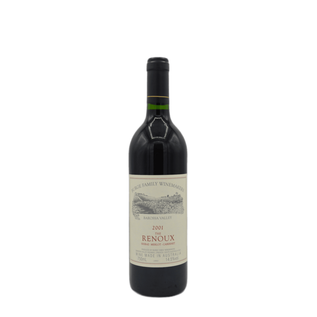 Burge Family Renoux Shiraz-Merlot- Cabernet Sauvignon 2001