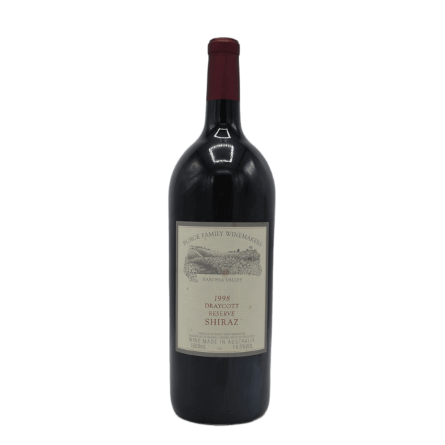 Burge Family Draycott Reserve Shiraz 1998 Magnum