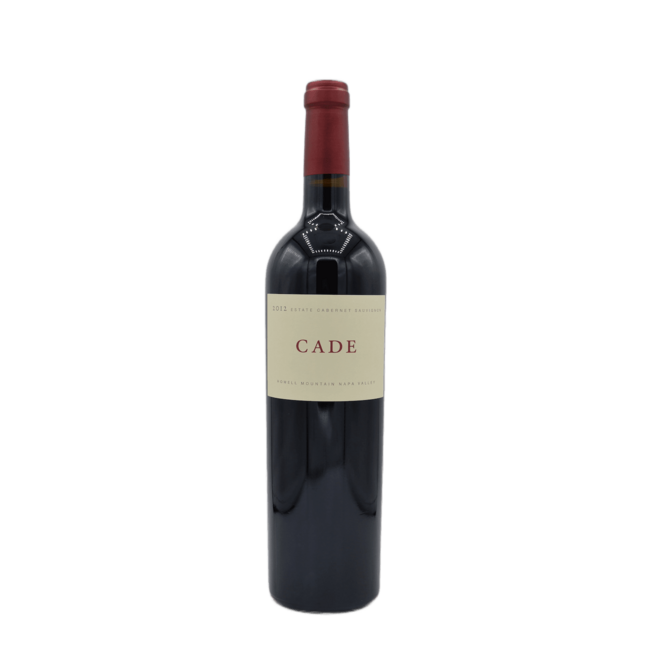 Cade Howell Mountain Cabernet Sauvignon 2012