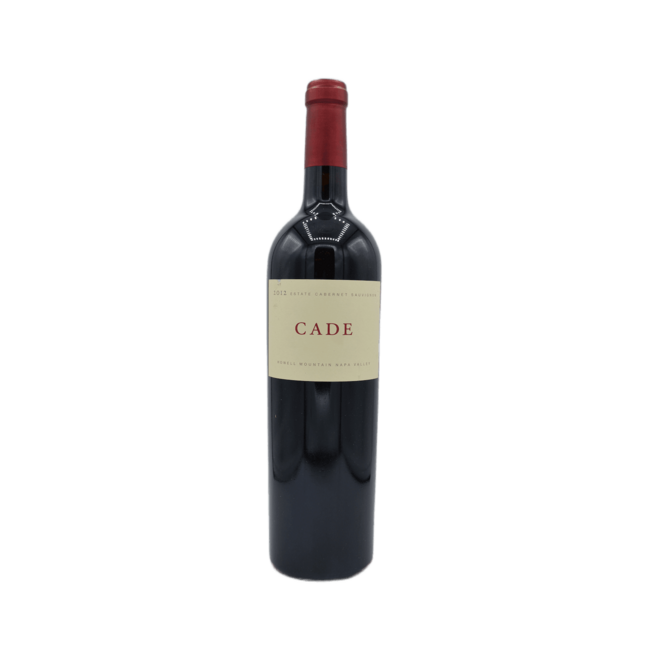 Cade Cabernet Sauvignon Reserve Howell Mountain 2012
