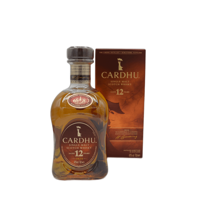 Cardhu 12 Years Old