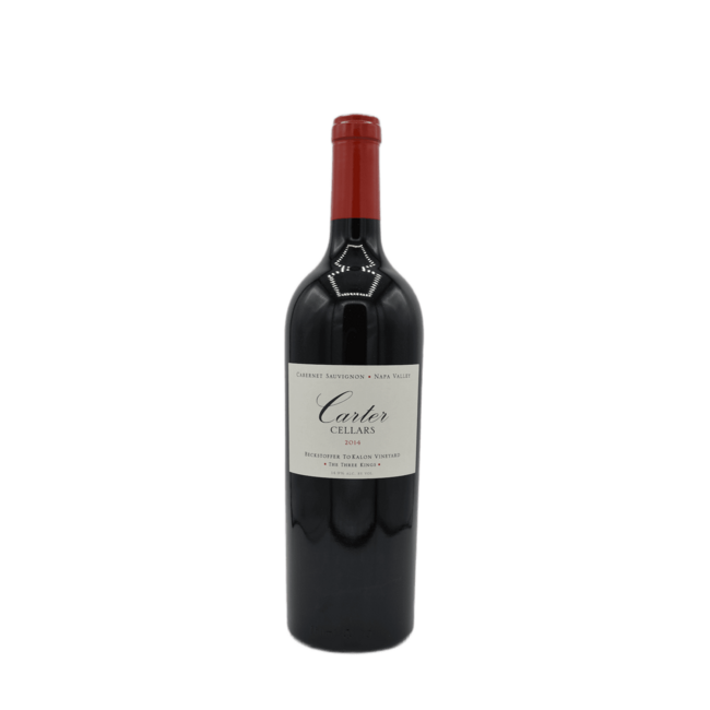 Carter Cellars To Kalon - The Three Kings Cabernet Sauvignon 2014
