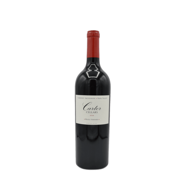 Carter Cellars Weitz Vineyard Cabernet Sauvignon 2014