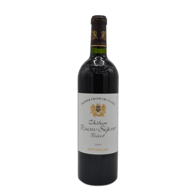 Chateau Beau-Sejour Becot Premier Grand Cru 2009