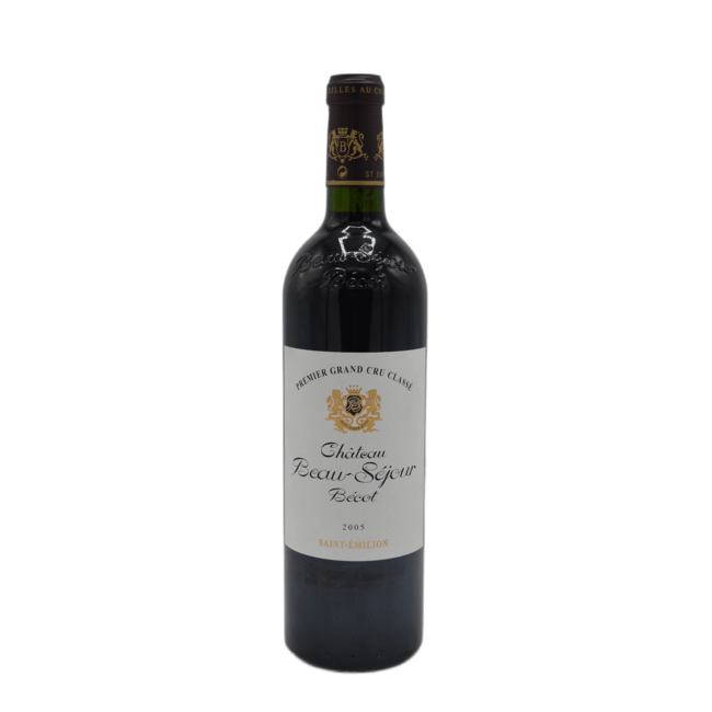 Chateau Beau-sejour Becot 2005