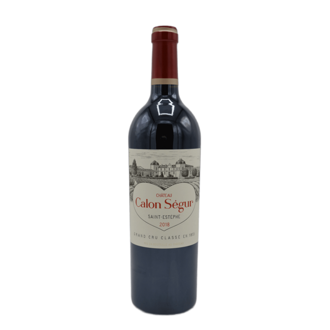 Chateau Calon Segur 2018