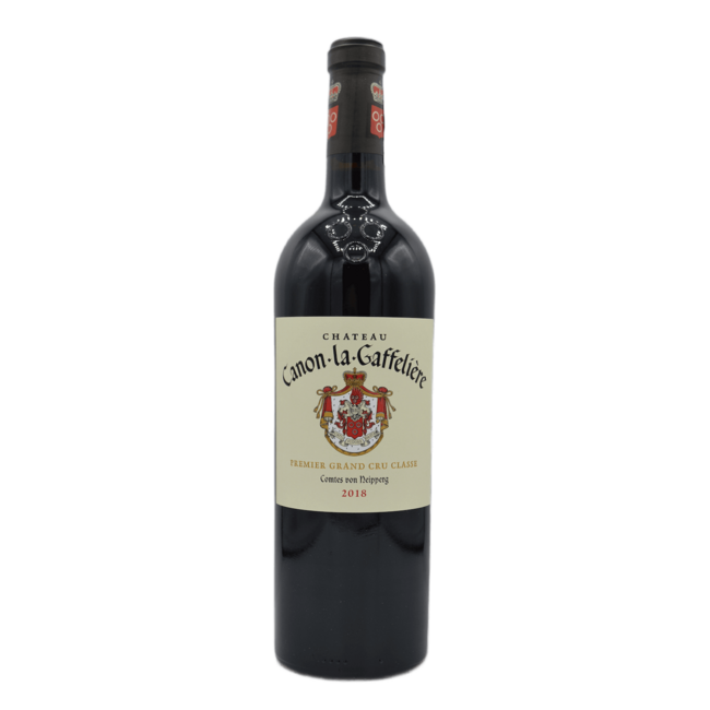 Chateau Canon-La-Gaffeliere Comtes von Neipperg 2018